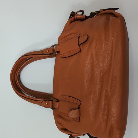 Lauren Ralph Lauren Tan Leather Purse - Picture 5 of 8